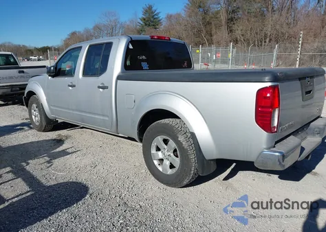 2010 Nissan Frontier Se from USA, damaged, VIN 1N6AD0FV4AC449058